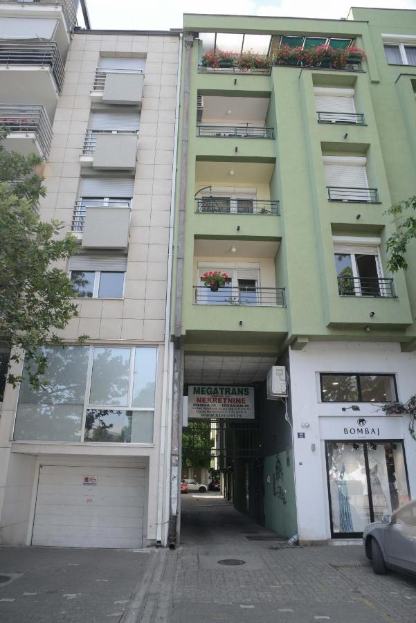 Apartment Dobraya Blue 노비사드 외부 사진